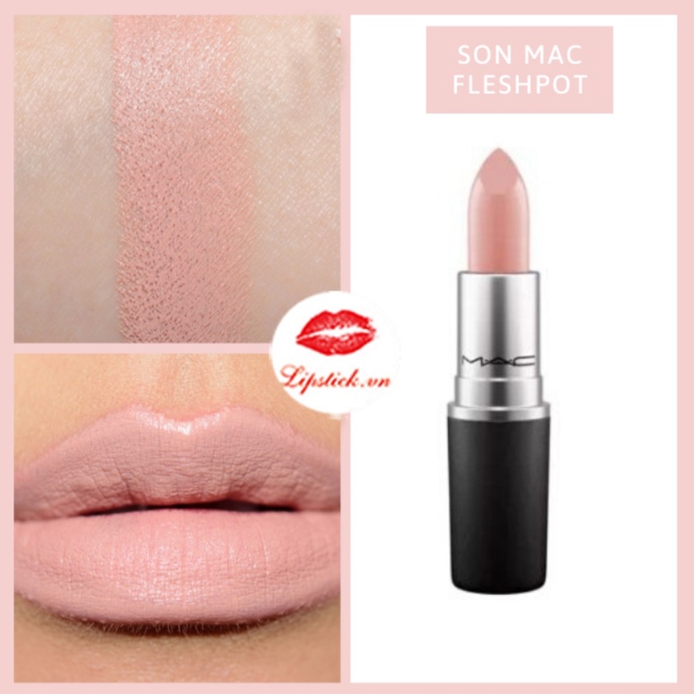 MAC fleshpot lipstick 💋